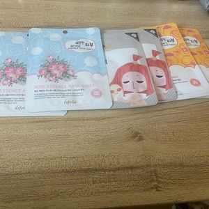 Korean face masks